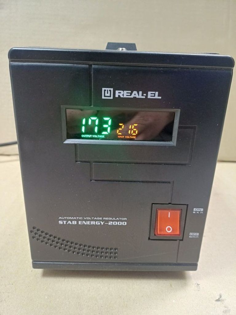 Real-El stab energy-2000 Код:01-200834386. Зображення 5