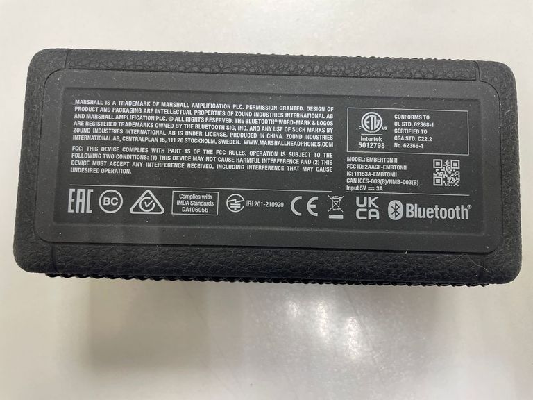 Дешево Marshall emberton ii з ломбарду