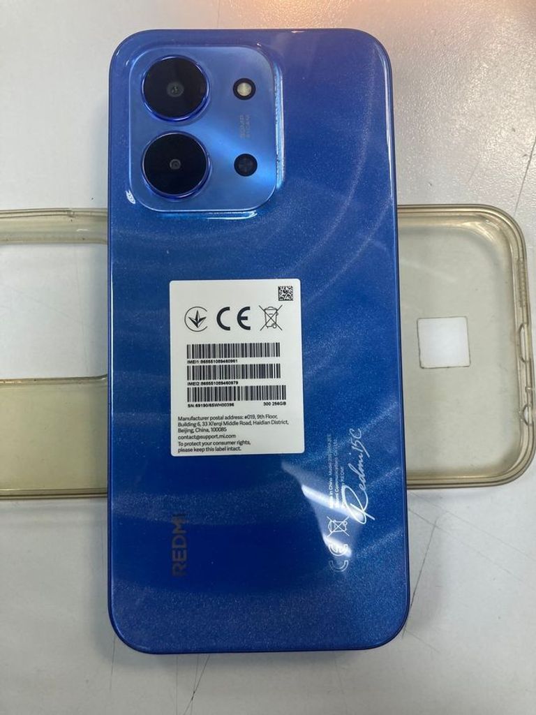 Объявление Xiaomi redmi 15c 4g 8/256gb Б/У