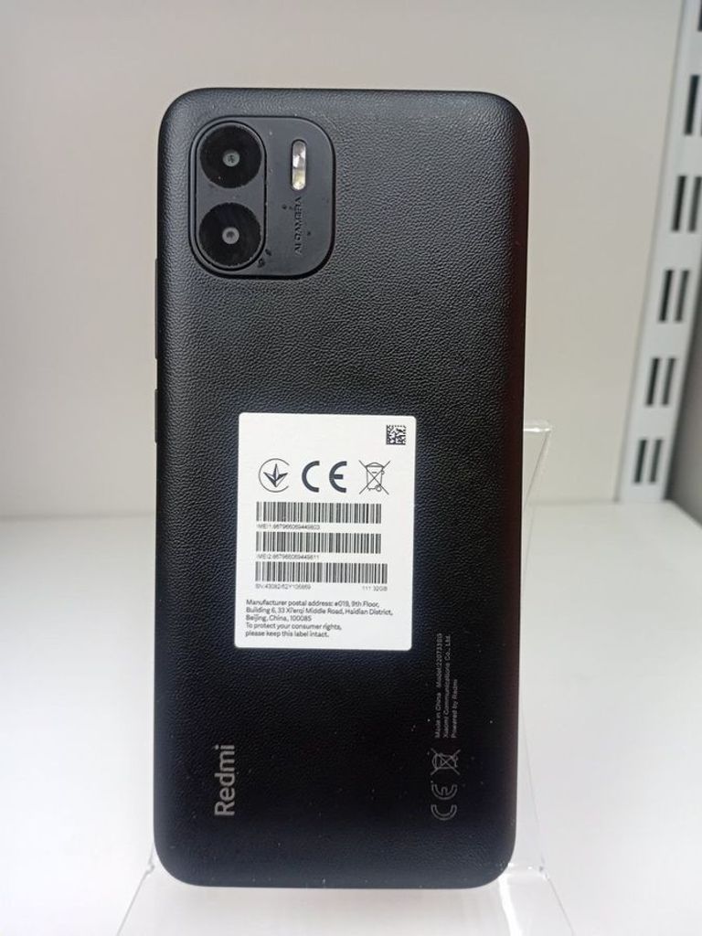 Xiaomi Redmi A1 2/32GB Black Код:01-200845050. Изображение 6