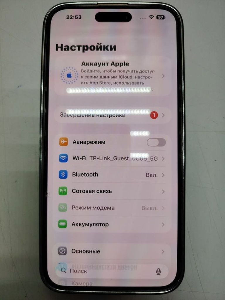 Apple iphone 15 pro max 256gb Код:01-200848627. Зображення 5
