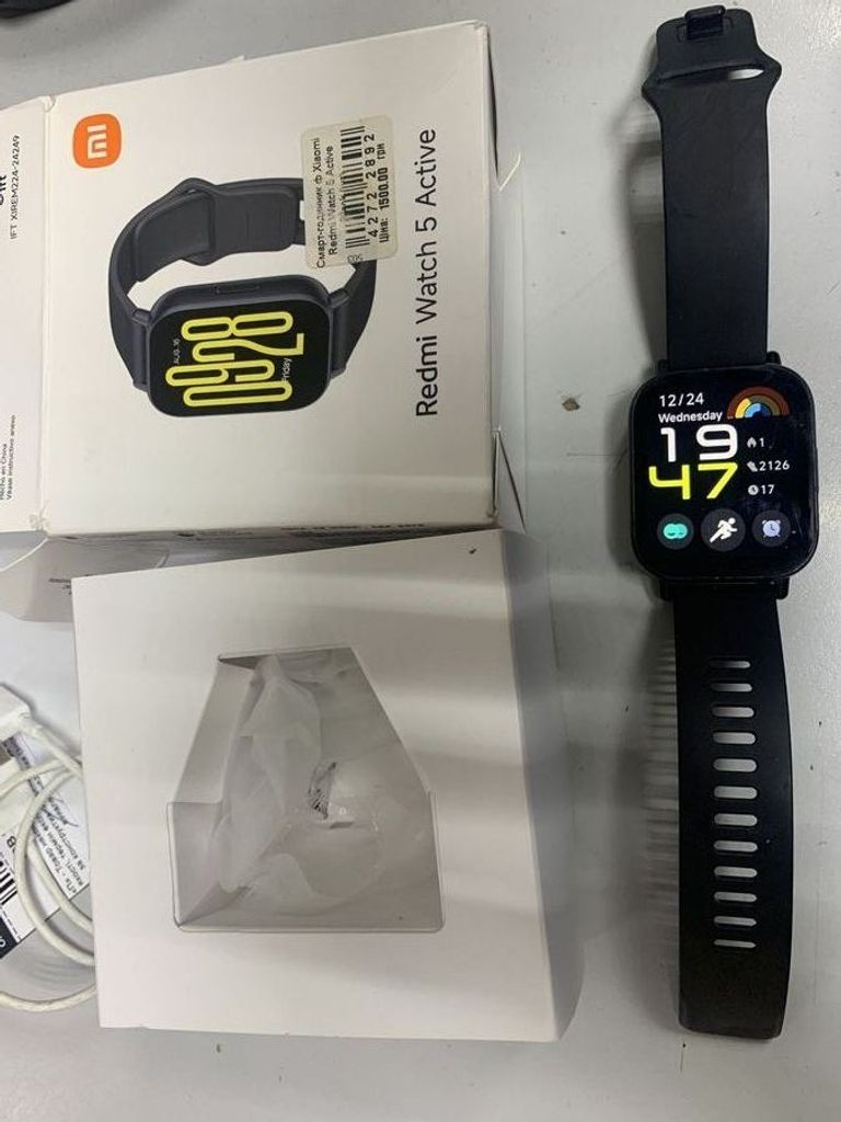 Купити Xiaomi redmi watch 5 active Б/У