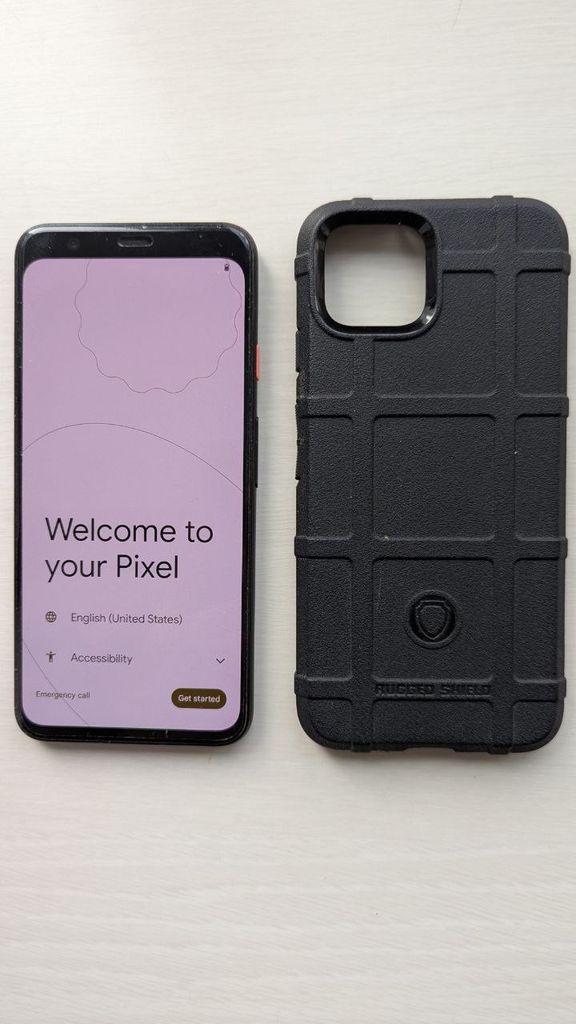 Объявление Google Pixel 4 6/64GB Clearly White Б/У
