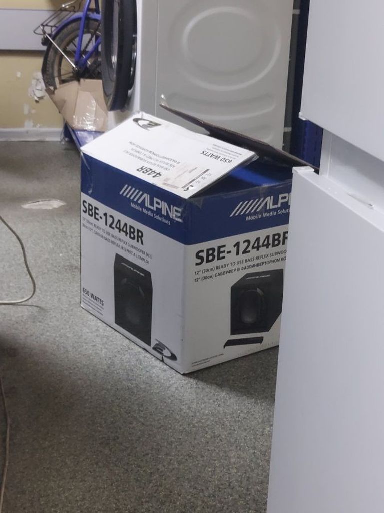 Купить Alpine SBE-1244BR Б/У