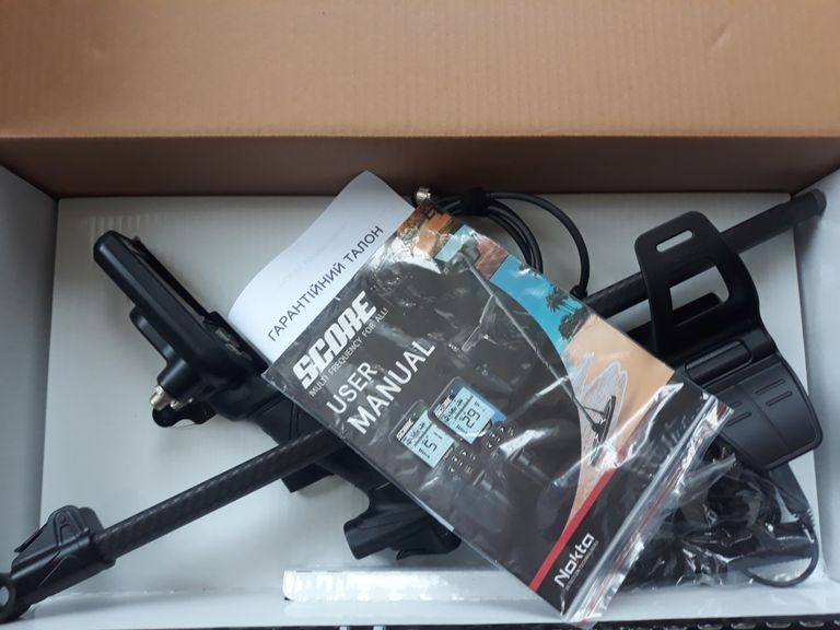 Оголошення Nokta Double Score 2 Б/У