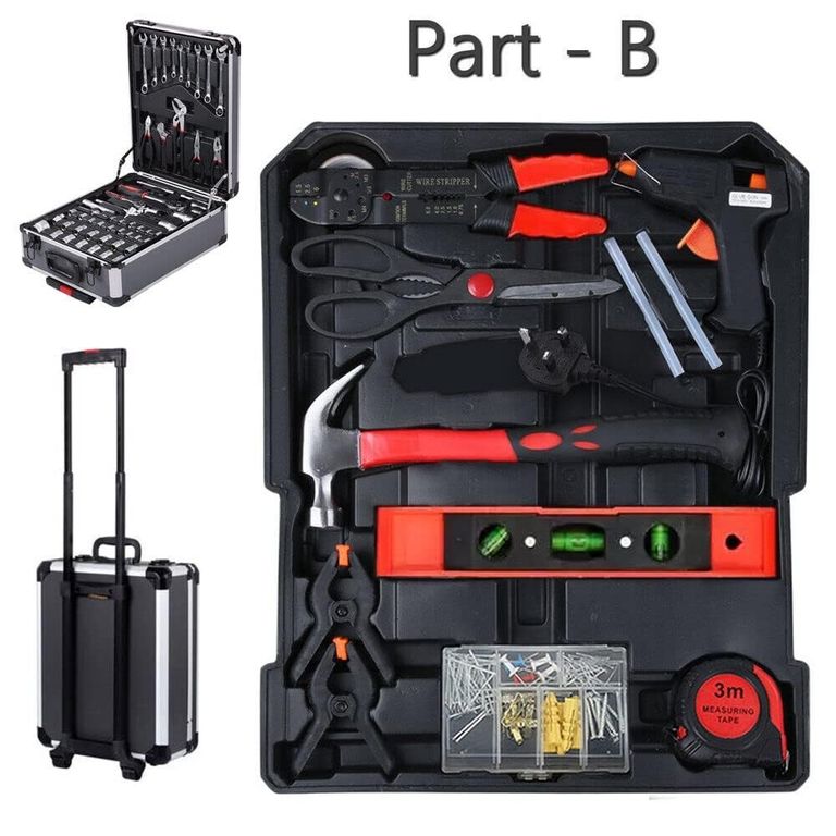 Объявление Tool у валізі 408 предметів Б/У