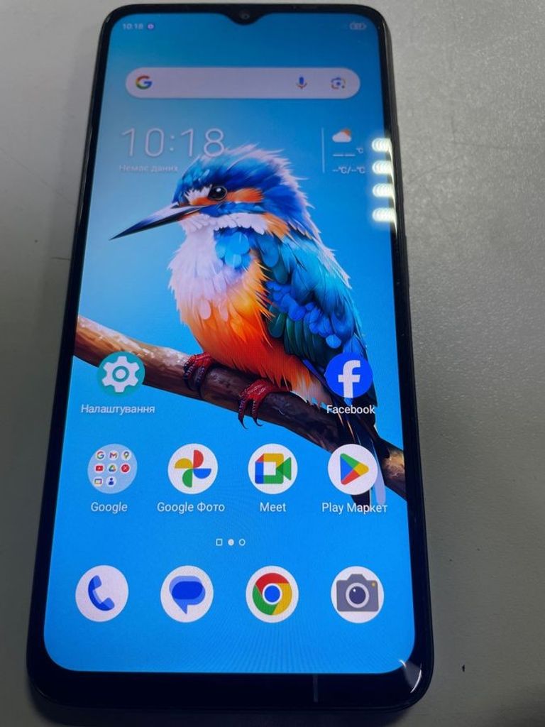 Купить Zte Blade A34 4/64GB Green Б/У