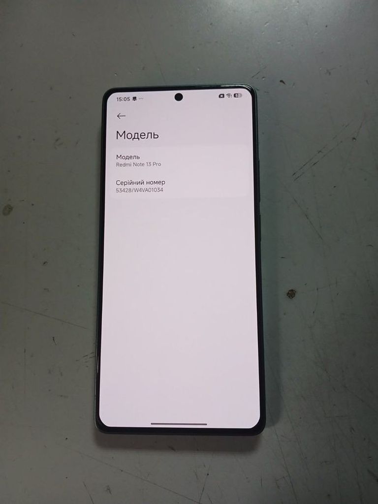 Оголошення Xiaomi redmi note 13 pro 5g 8/256gb Б/У
