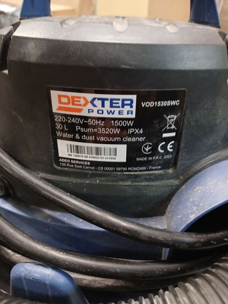 Оголошення Dexter VOD1530SWC Б/У