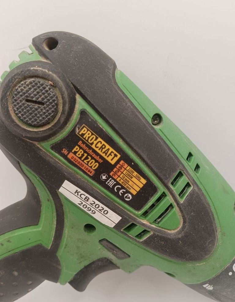 Дешево Procraft PB-1200 DFR з ломбарду