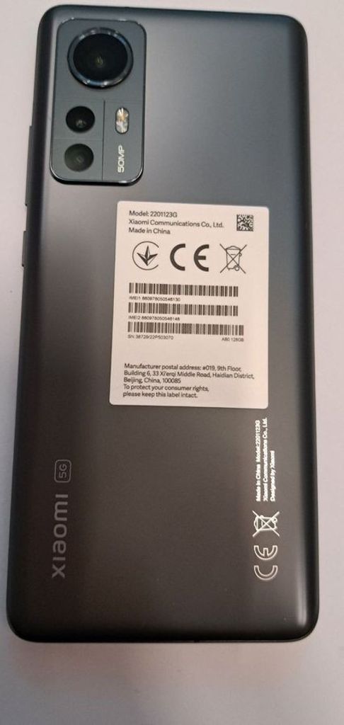 Розпродаж Xiaomi 12 8/128gb, продавець Техноскарб