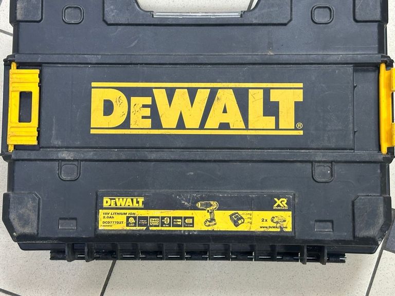 Dewalt DCD777D2T Код:01-200865719. Зображення 6