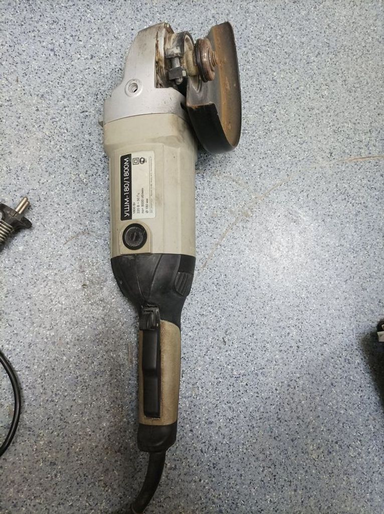 Оголошення Интерскол ушм-180/1800 Б/У