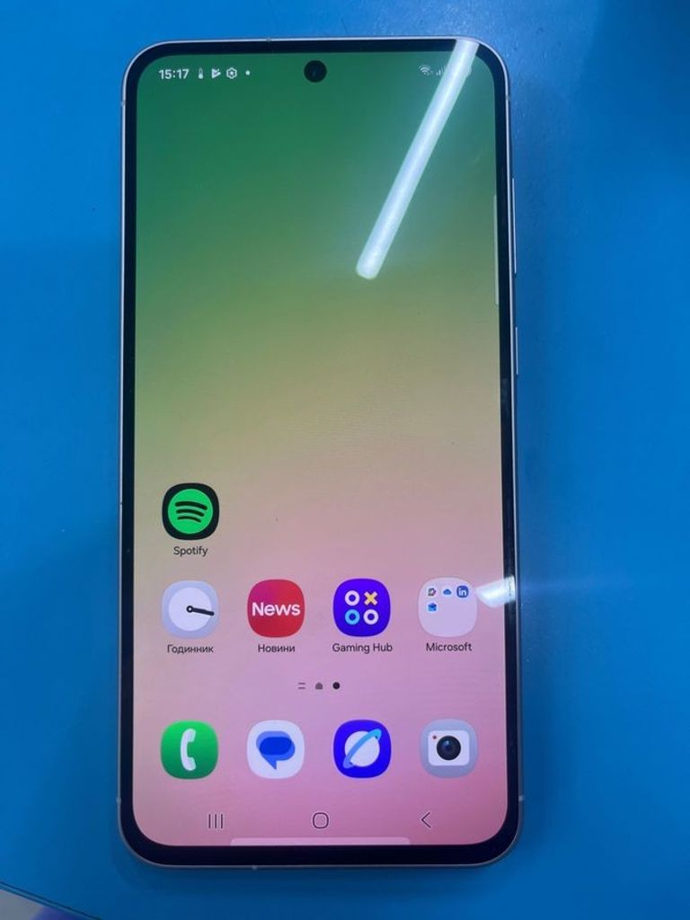 Оголошення Samsung galaxy a56 5g 8/128gb Б/У