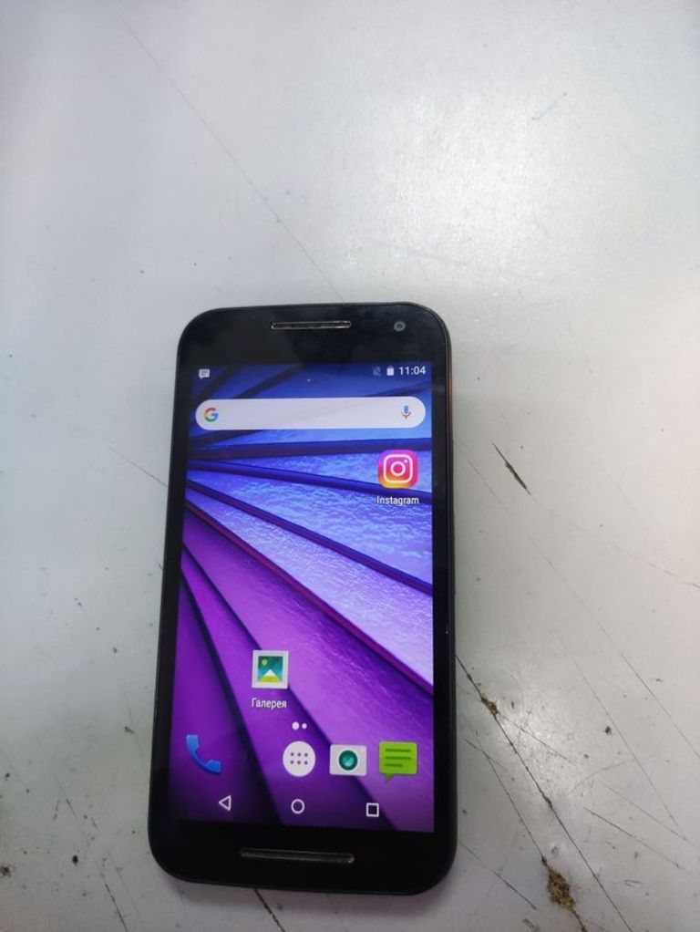 Дешево Motorola xt1550 moto g 3/16gb з ломбарду