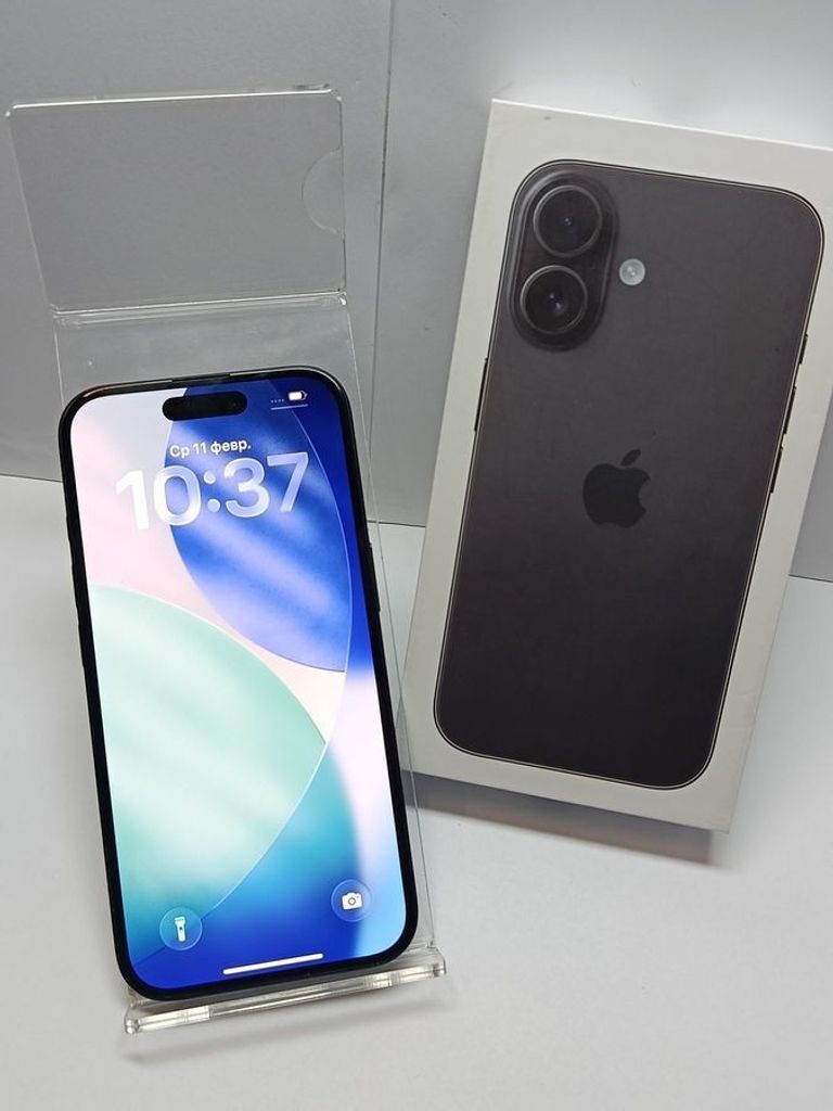 Купити Apple iphone 16 256gb Б/У