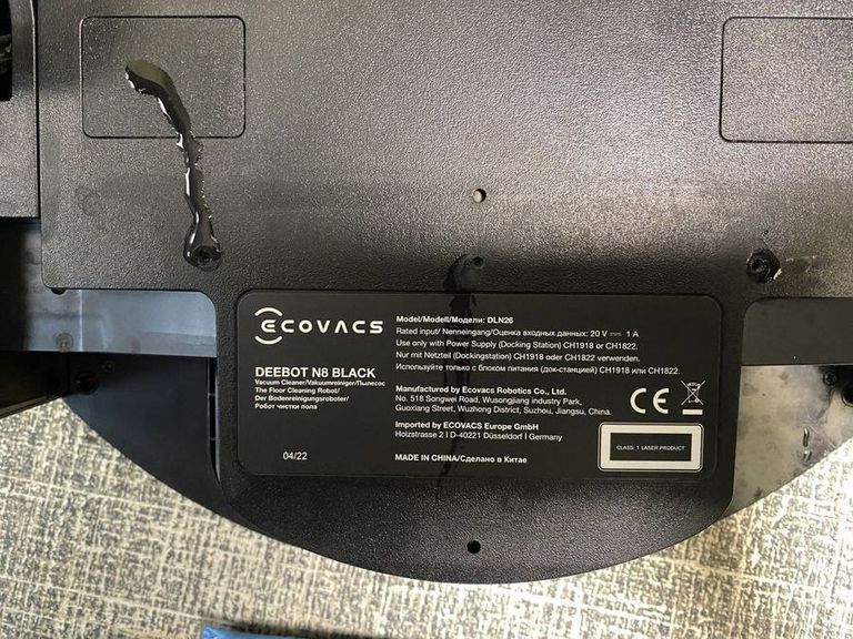 Купити Ecovacs deebot ozmo n8 pro Б/У