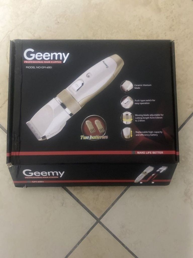 Купити Gemei GM-6001 Б/У