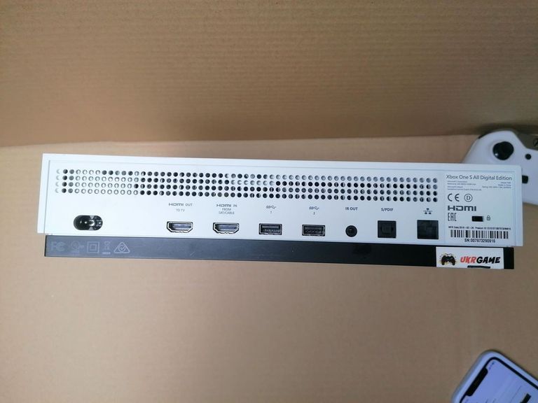 Оголошення Microsoft Xbox One S 1TB Б/У