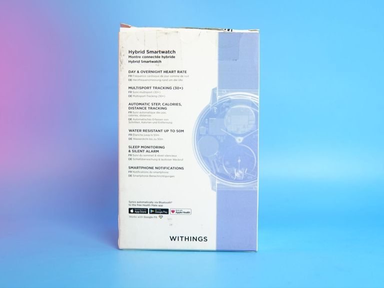 Withings Steel HR Silver 40mm. Код:null. Изображение 10