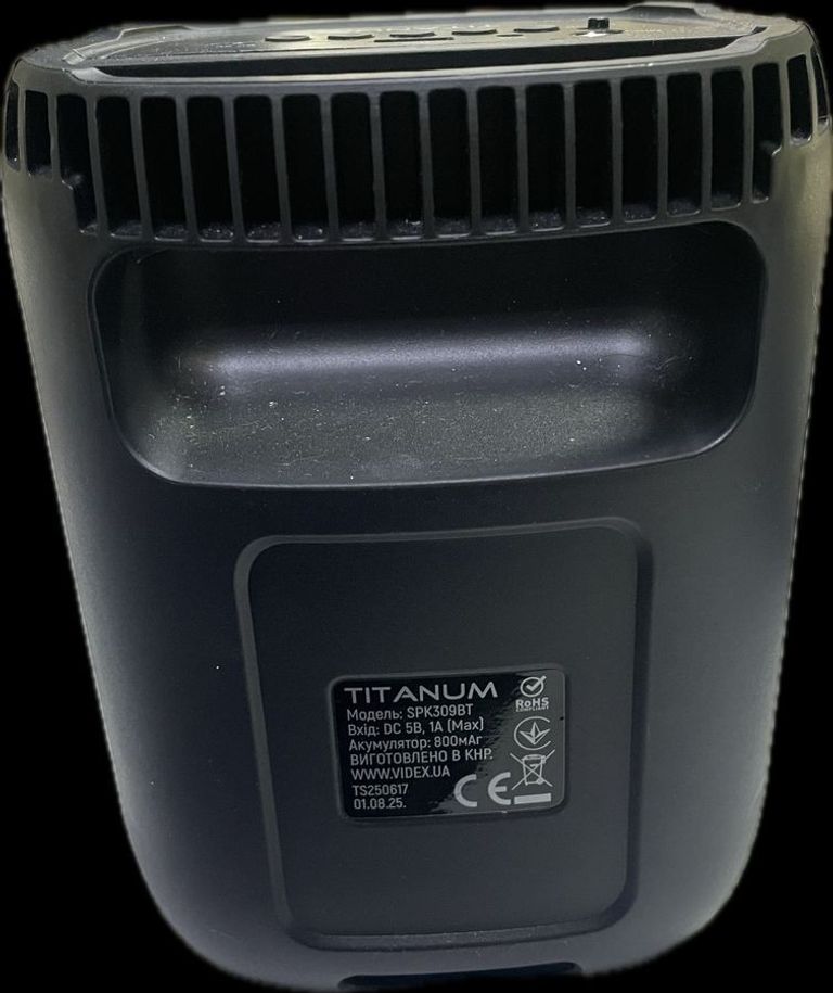 Розпродаж Titanum spk309bt, продавець Техноскарб