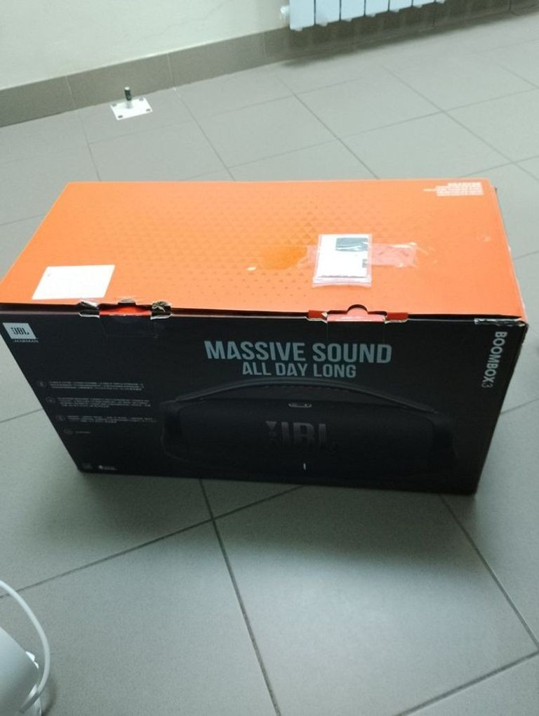 Розпродаж Jbl Boombox 3 Black, продавець Техноскарб