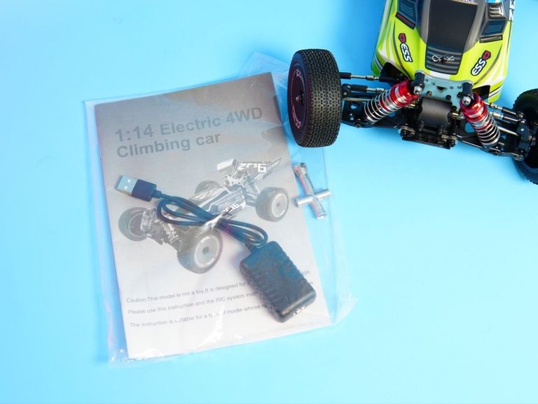 WL Toys 1:14 баггі 144001 4WD Код:null. Изображение 10