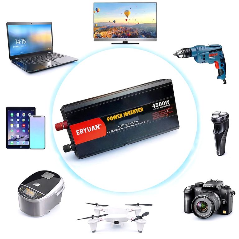 Оголошення Eryuan 12-220V, MX-4500Вт Б/У