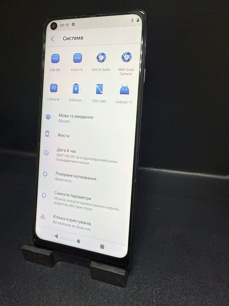 Дешево Cubot max 3 4/64gb з ломбарду