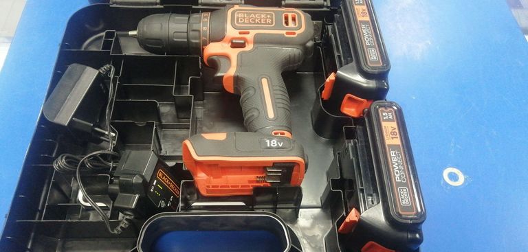 Оголошення Black&Decker bdcdc18kb Б/У