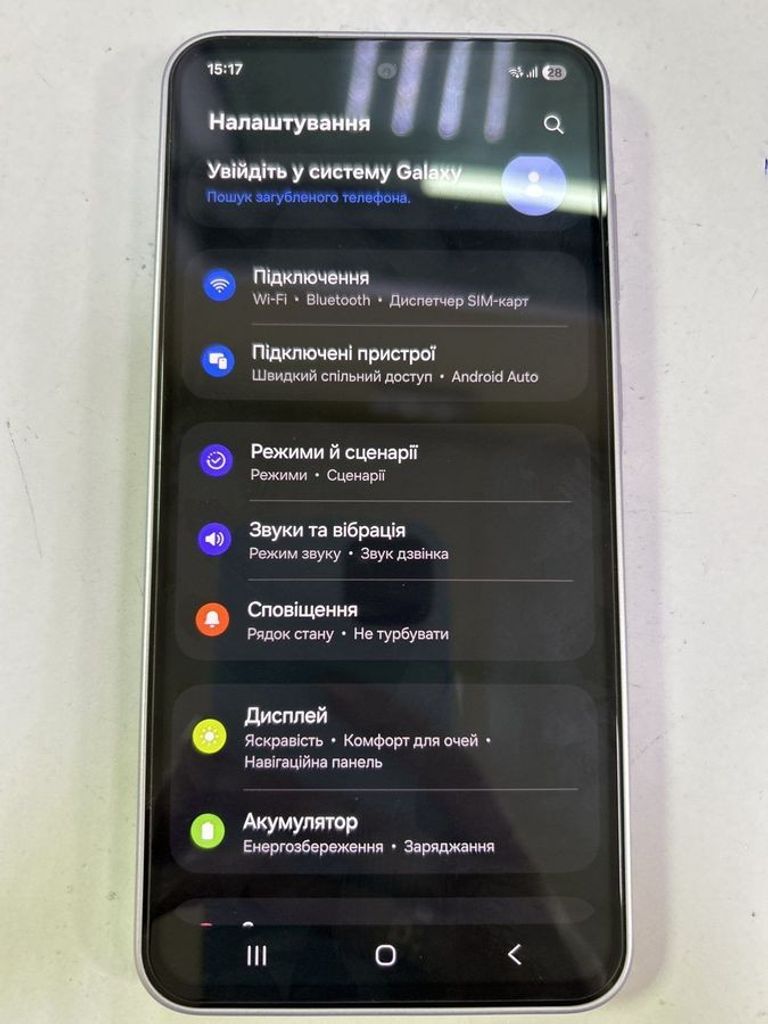 Дешиво Samsung galaxy a36 5g 8/256gb с ломбарда