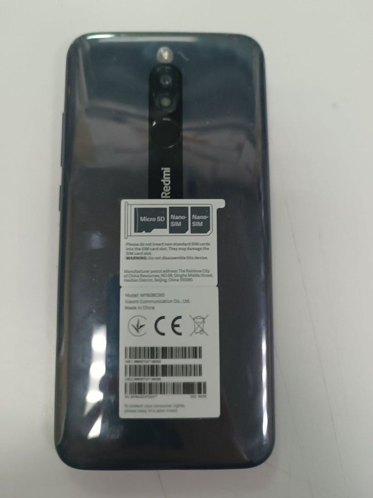 Купить Xiaomi Redmi 8 4/64GB Blue Б/У