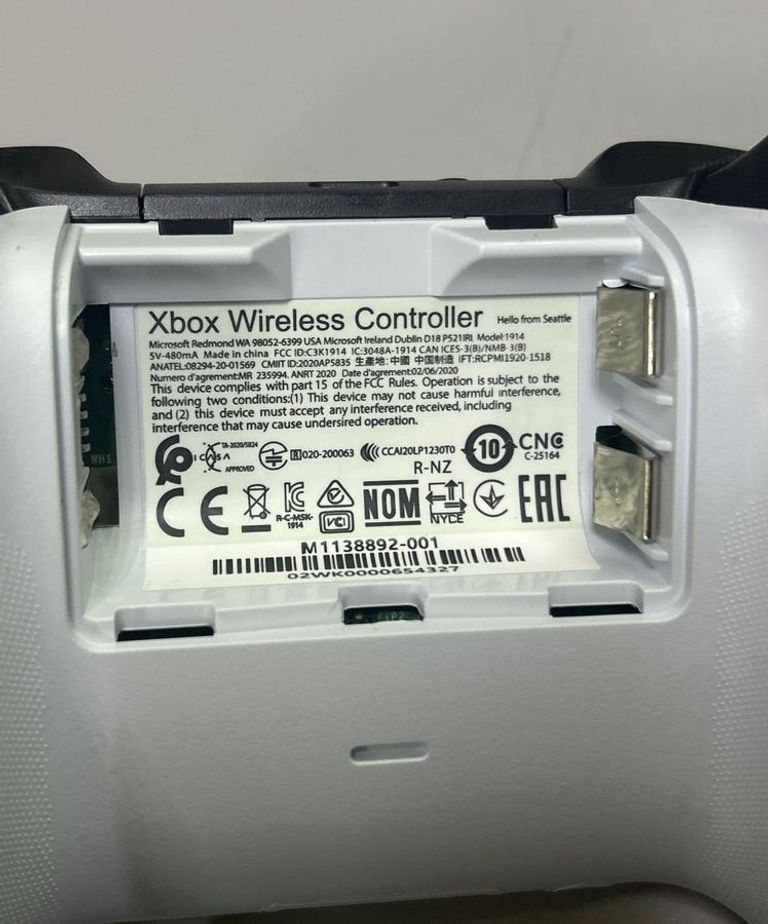 Объявление Microsoft xbox series x s wireless controller Б/У