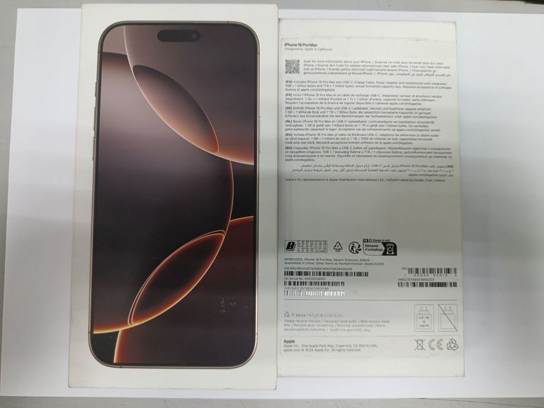 Купити Apple iphone 16 pro max 256gb Б/У