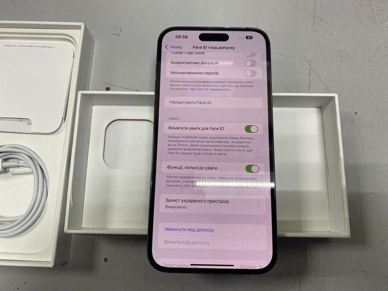 Дешево Apple iphone 14 pro max 128gb з ломбарду