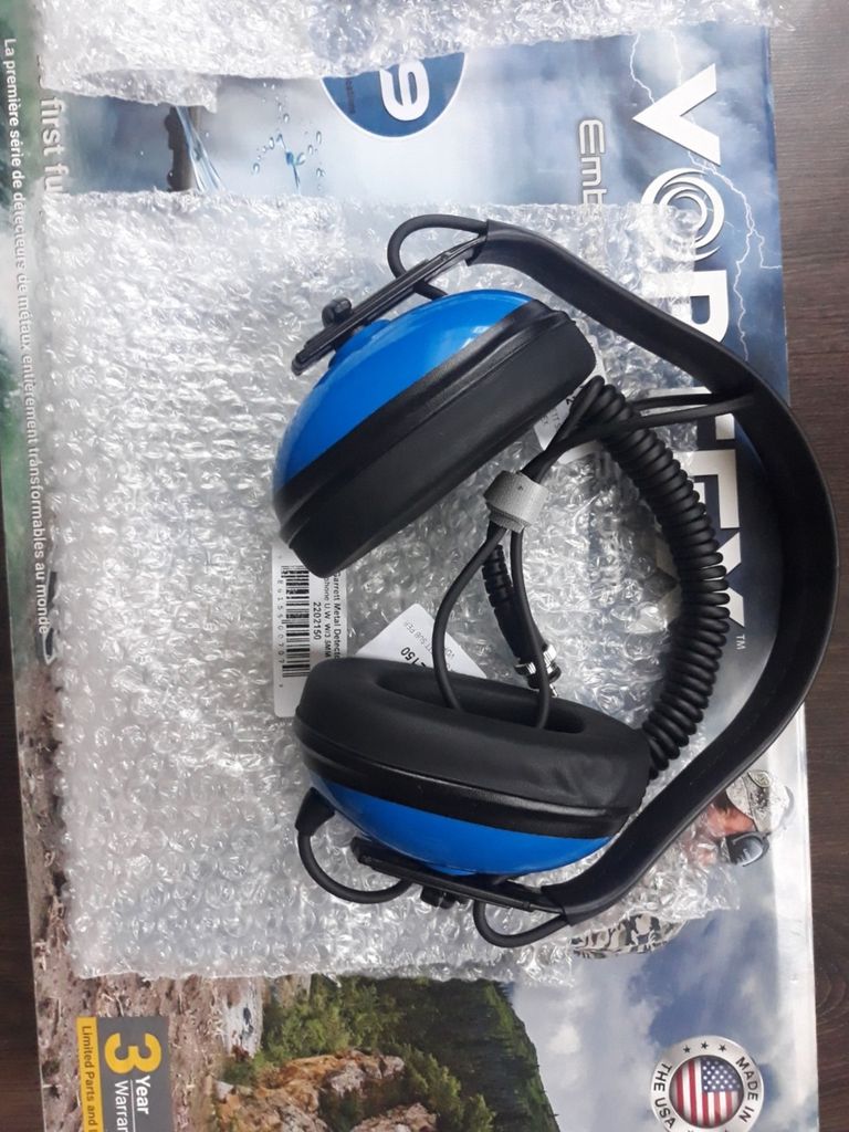 Дешево Garrett Vortex VX9 + Підводні навушники і котушка GARRETT 5x8" DD RIPPER VORTEX з ломбарду