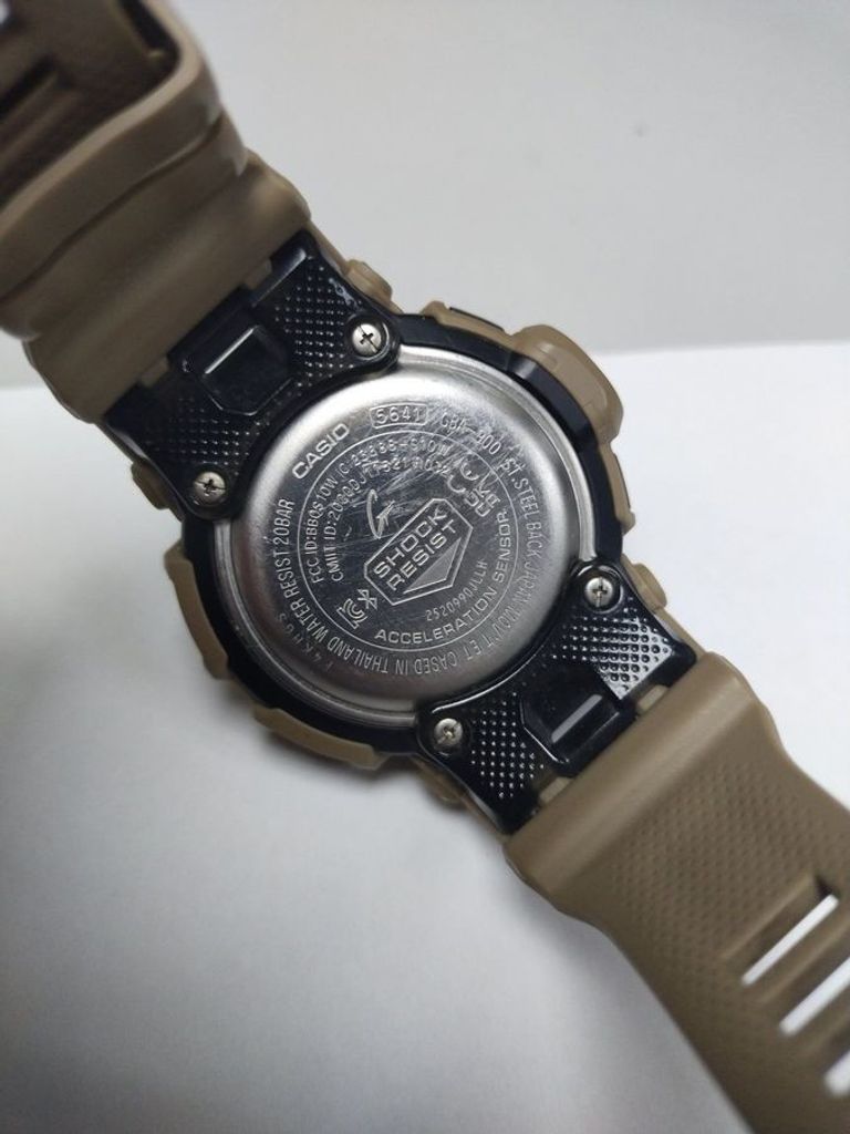 Оголошення Casio gba-900 Б/У