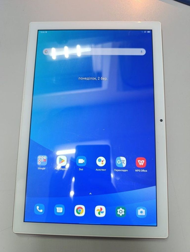 Blackview Tab 8 4/64GB Wi-Fi Ice Blue Код:01-200889560. Зображення 5