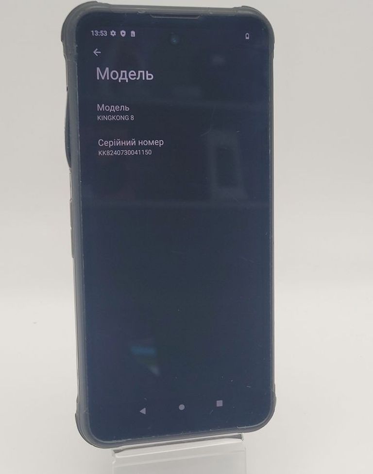 Дешиво Cubot KingKong 8 6/256GB Black с ломбарда