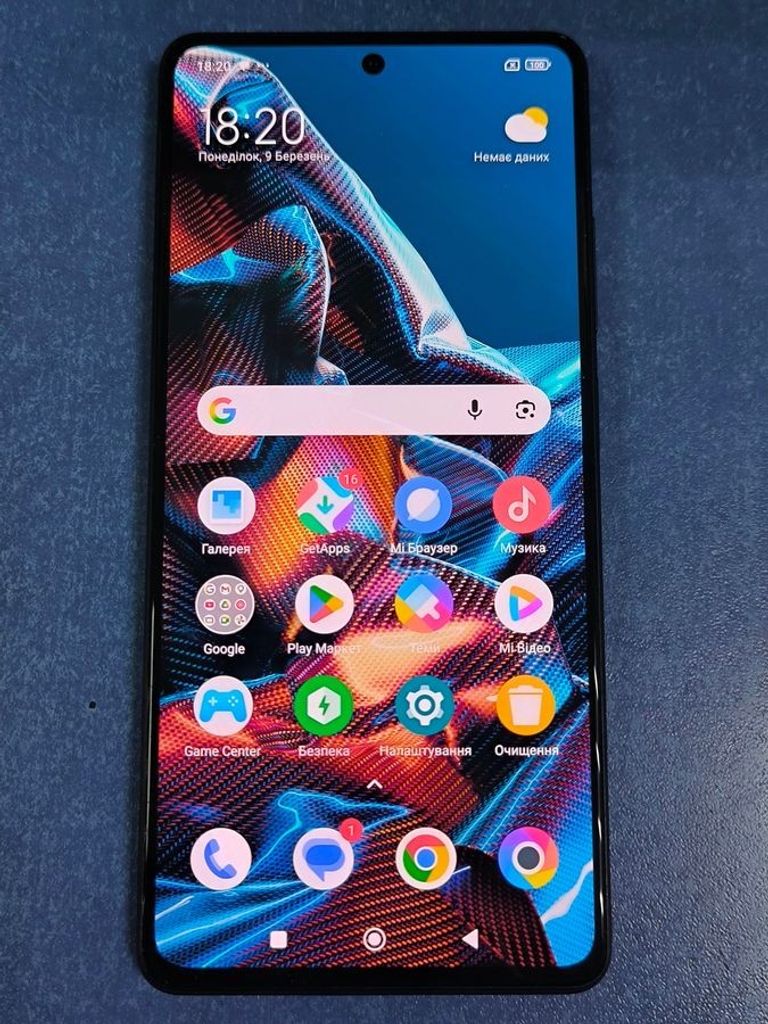 Купити Xiaomi Poco X5 Pro 5G 8/256GB Black Б/У