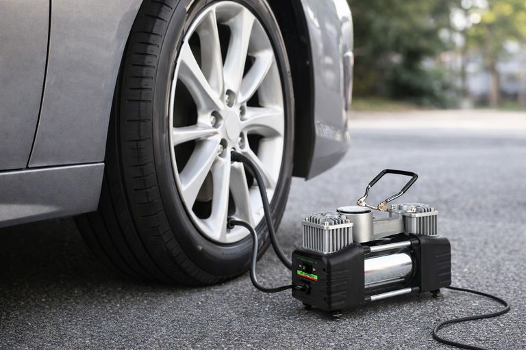 Оголошення Air Compressor 628-4x4 Б/У