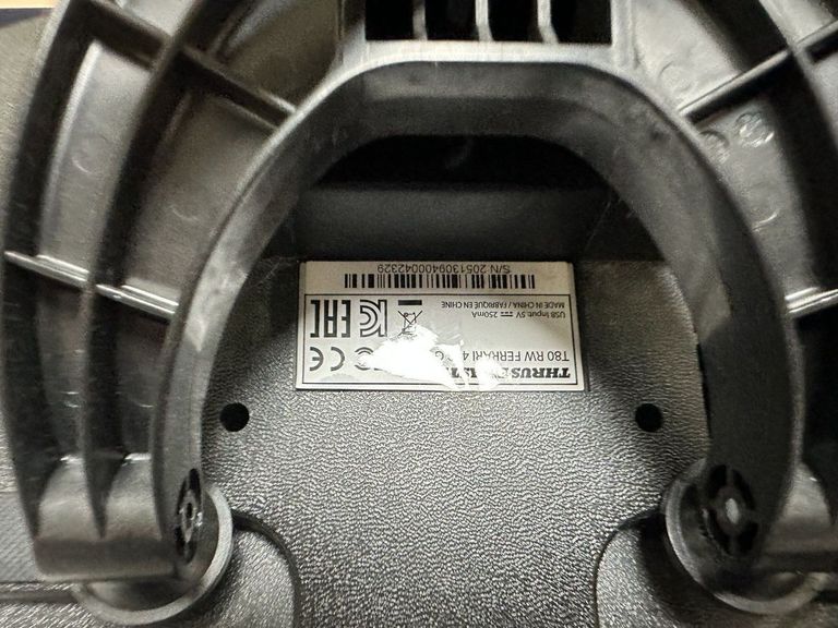 Оголошення Thrustmaster T80 Ferrari 488 GTB Edition PC/PS4/PS5 Black (4160672) Б/У