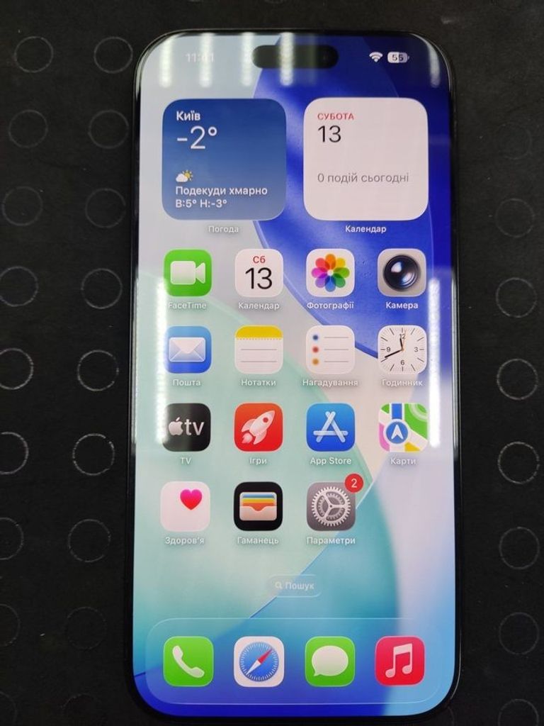 Купити Apple iphone 16 pro max 256gb esim Б/У