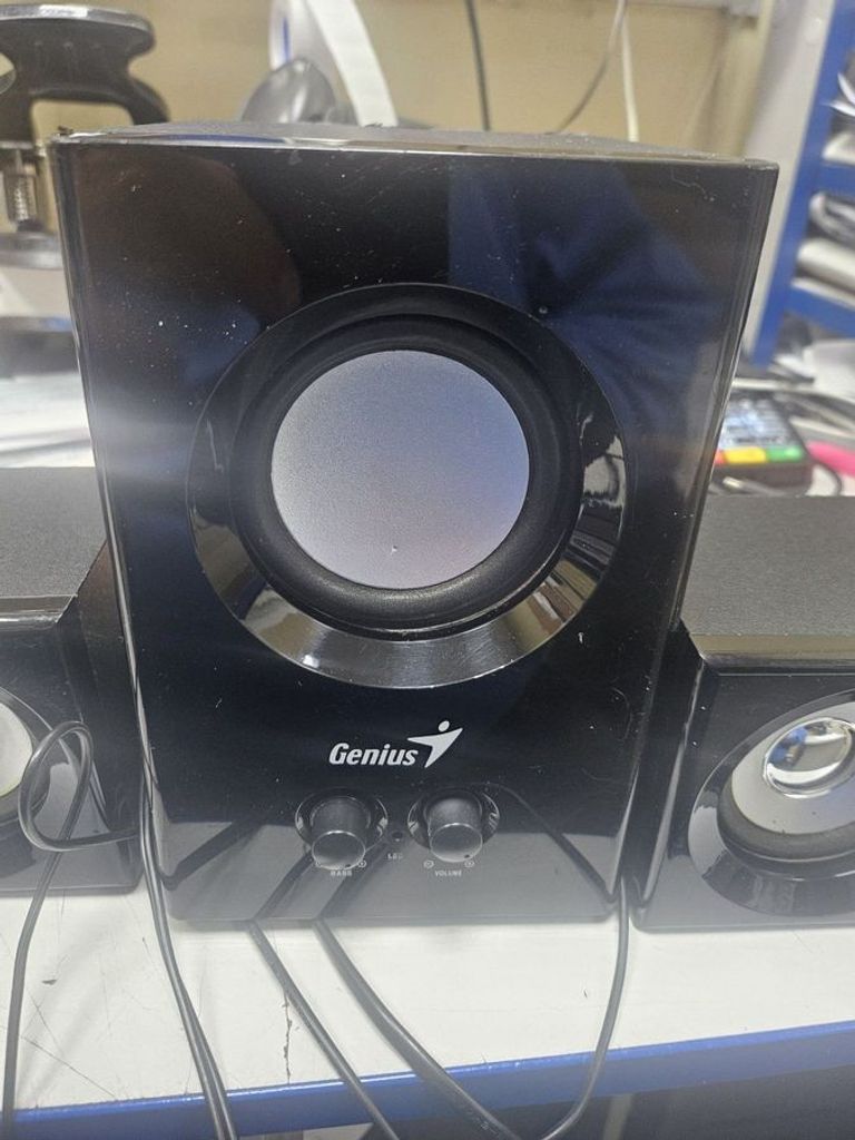 Оголошення Genius sw-2.1 375 Б/У