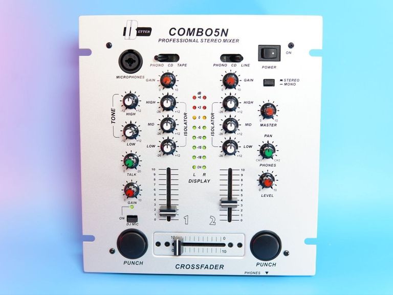 Купить BETTER COMBO5N Professional Stereo Mixer. Новий. Б/У