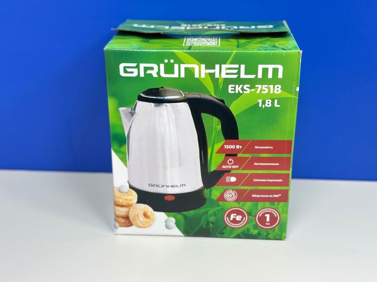 Объявление Grunhelm eks 7518 Б/У