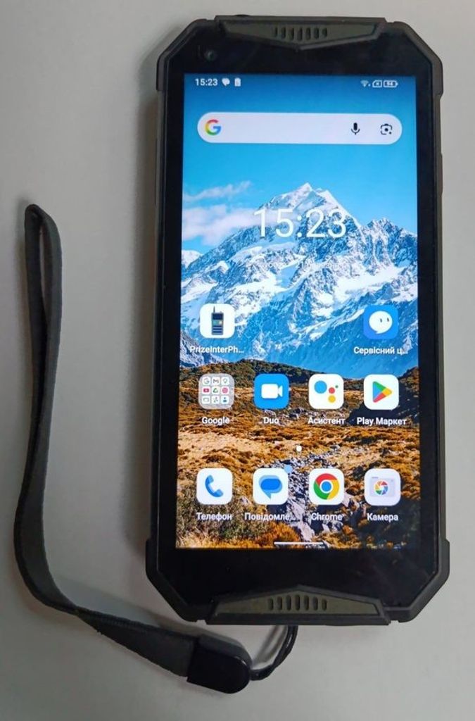 Купити Ulefone Armor 20WT 12/256GB Black Б/У