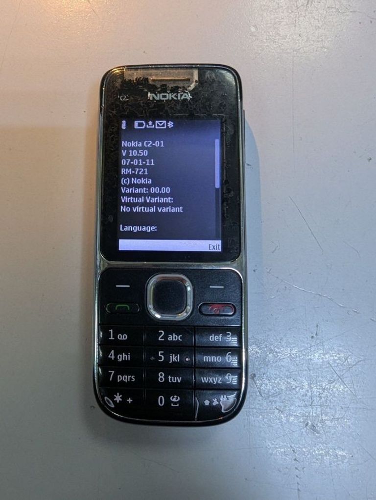Оголошення Nokia c2-01 Б/У