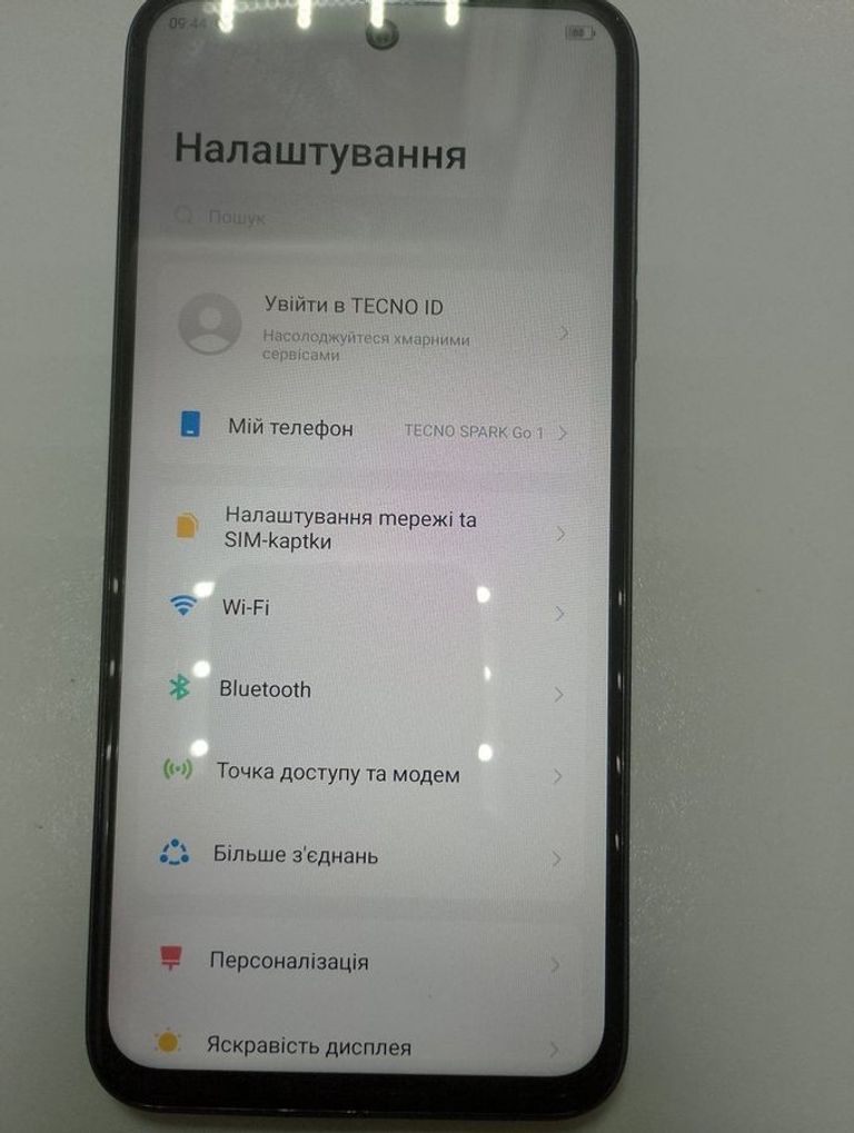 Оголошення Tecno spark go 1 kl4 4/64gb Б/У