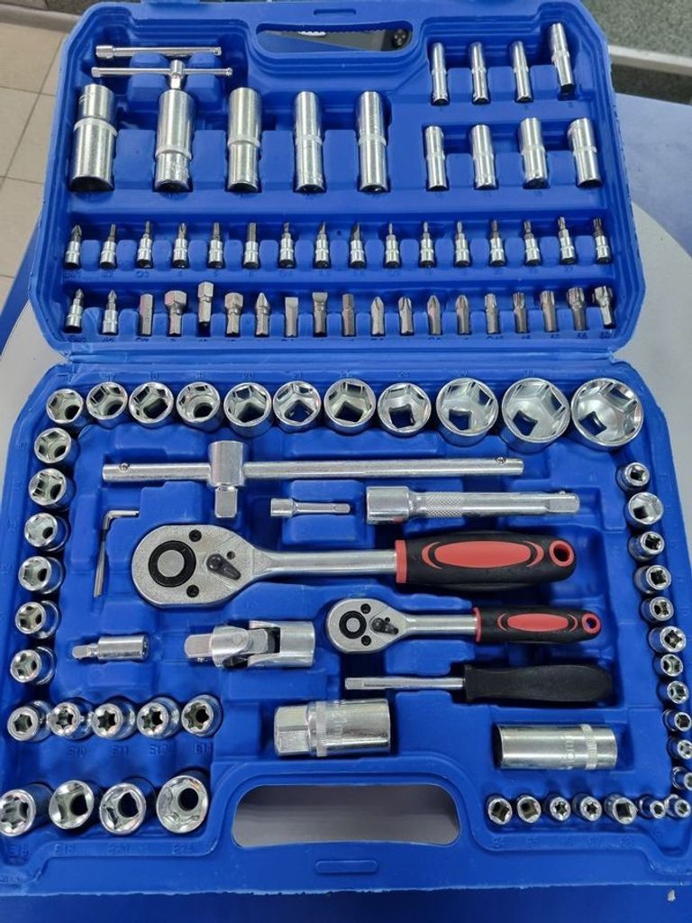 Оголошення New Tools 108 pcs Б/У